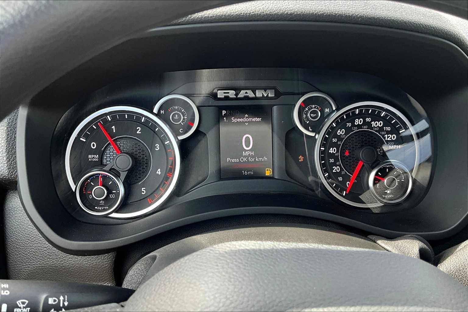 Thumbnail: 2025 RAM 2500 - 18