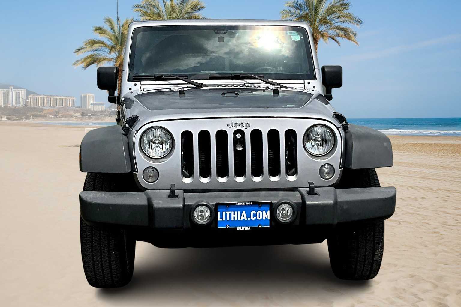 2018 Jeep Wrangler Unlimited Sport 5