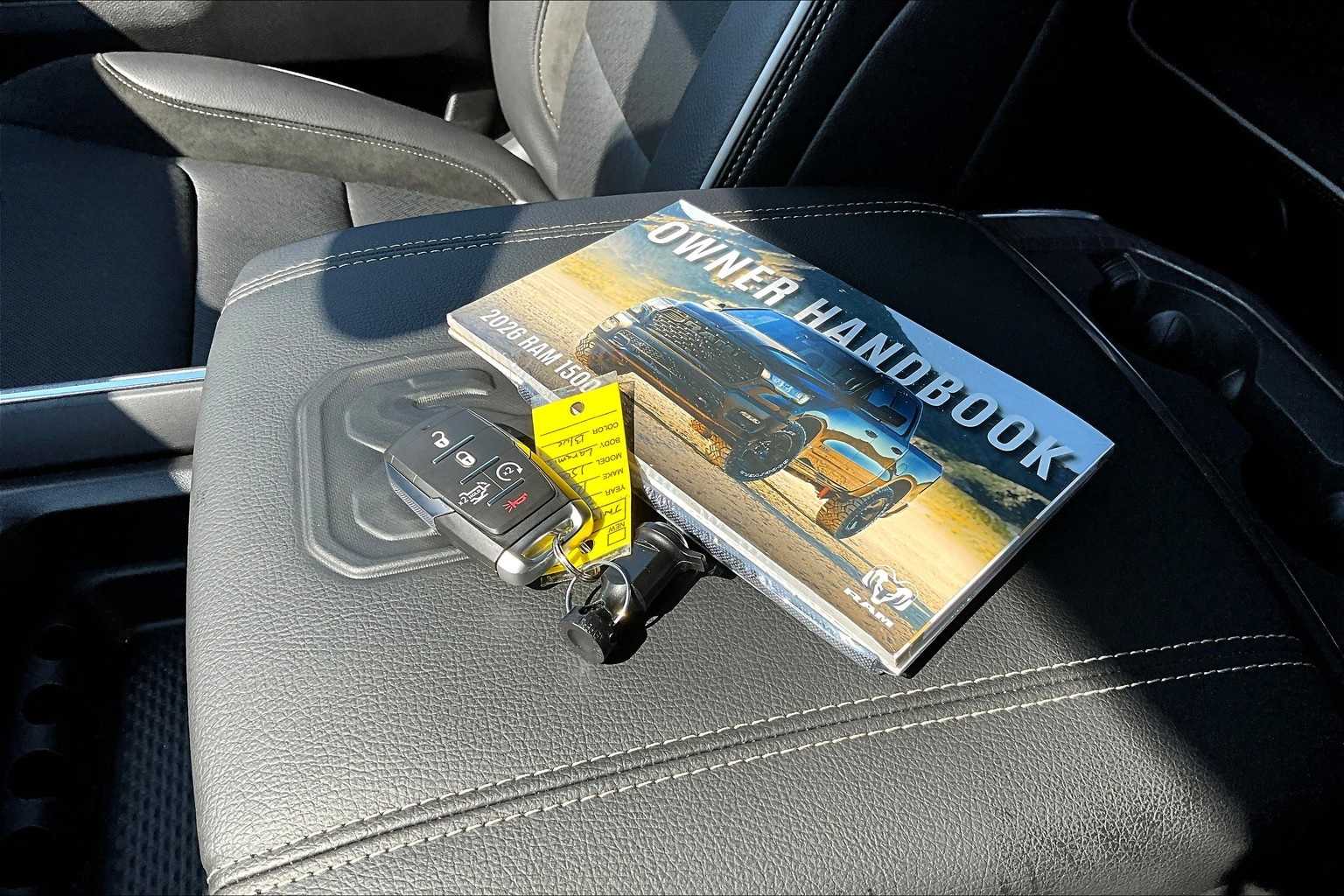 Thumbnail: 2026 RAM 1500 - 20