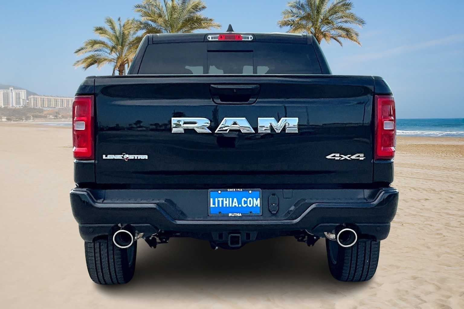 Thumbnail: 2026 RAM 1500 - 5