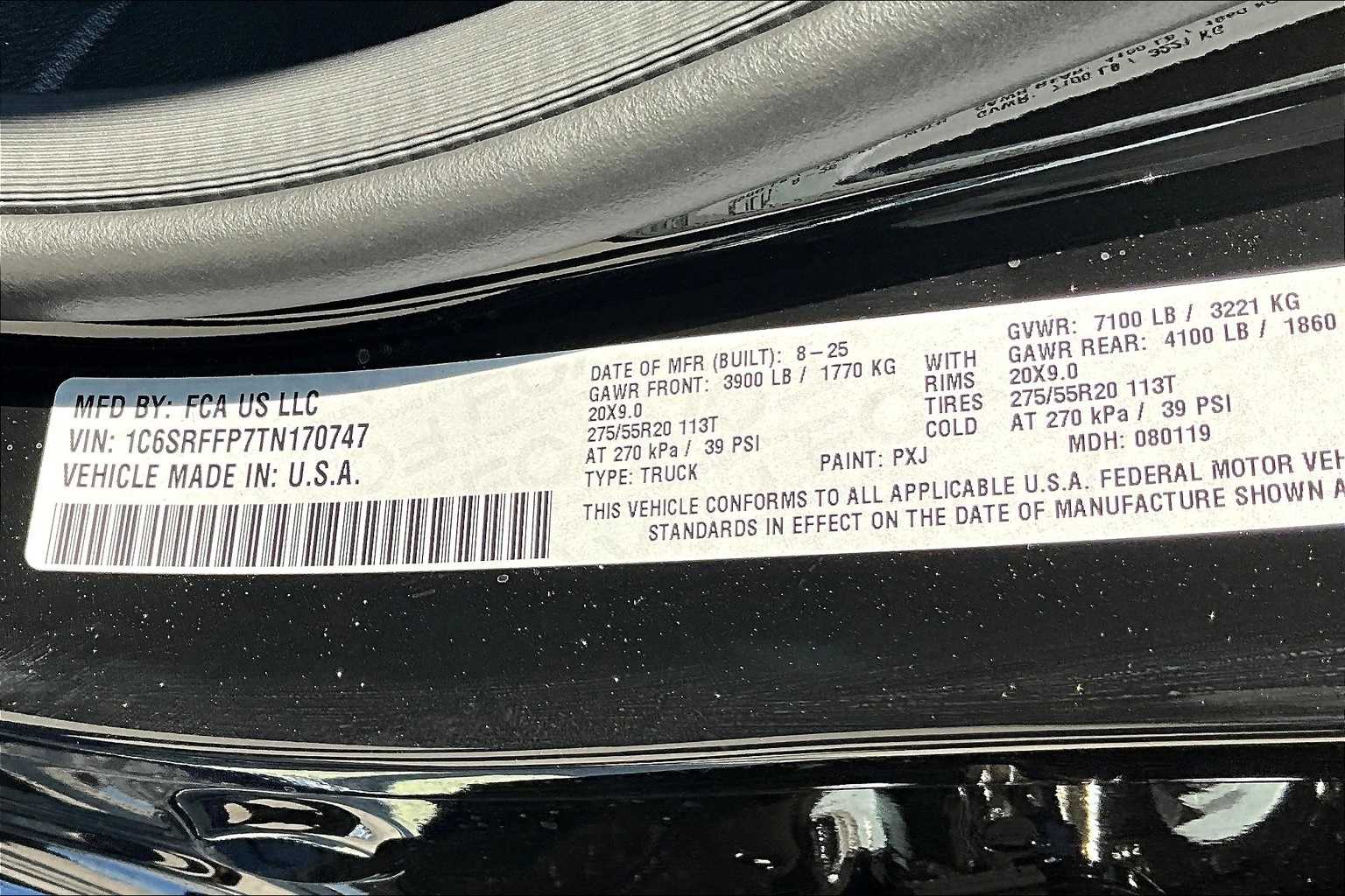 Thumbnail: 2026 RAM 1500 - 21