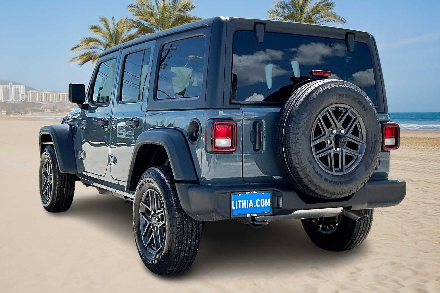 Thumbnail: 2025 Jeep Wrangler - 4