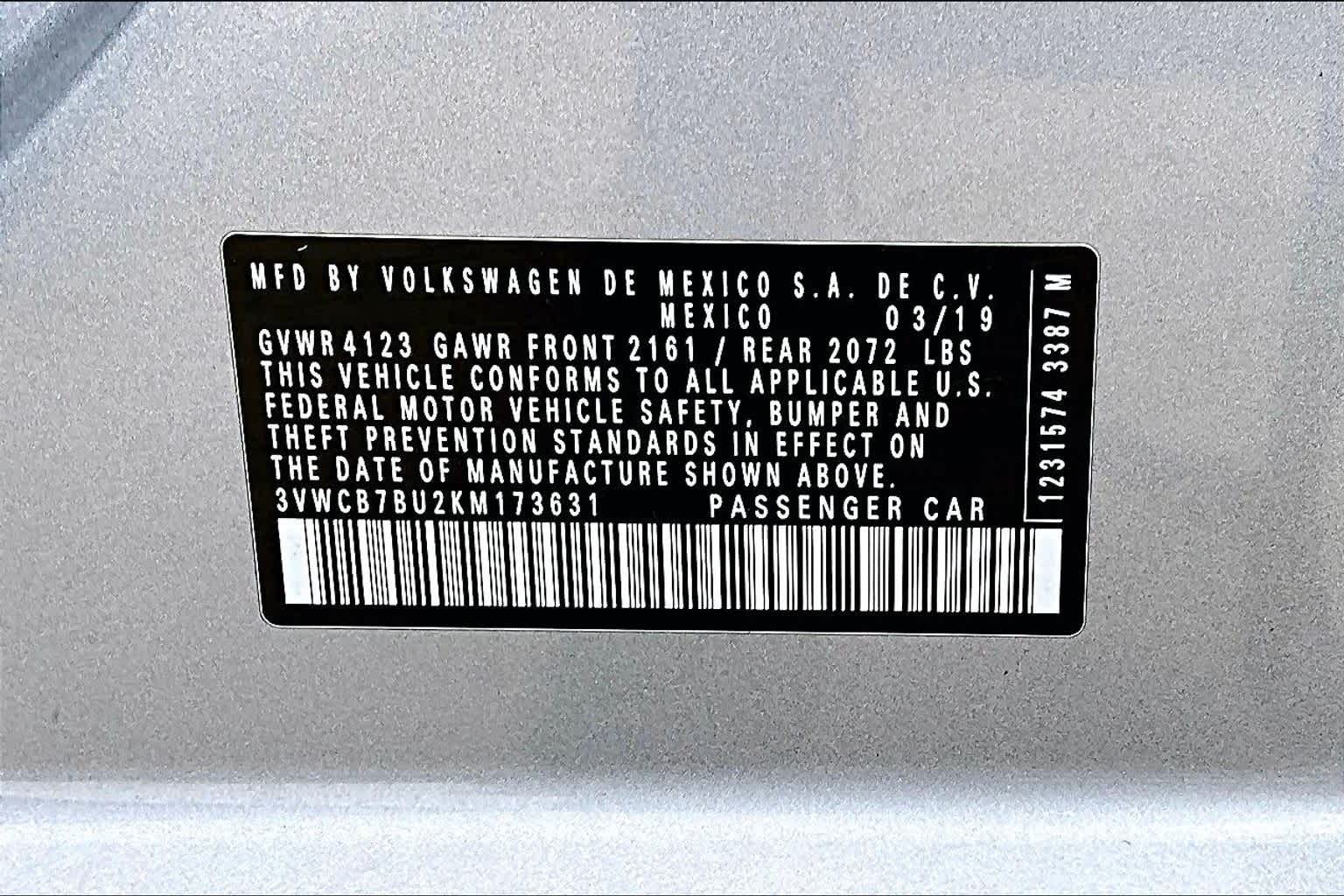 Thumbnail: 2019 Volkswagen Jetta - 17