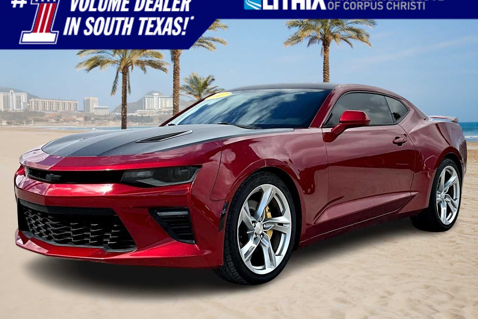 Thumbnail: 2017 Chevrolet Camaro - 1