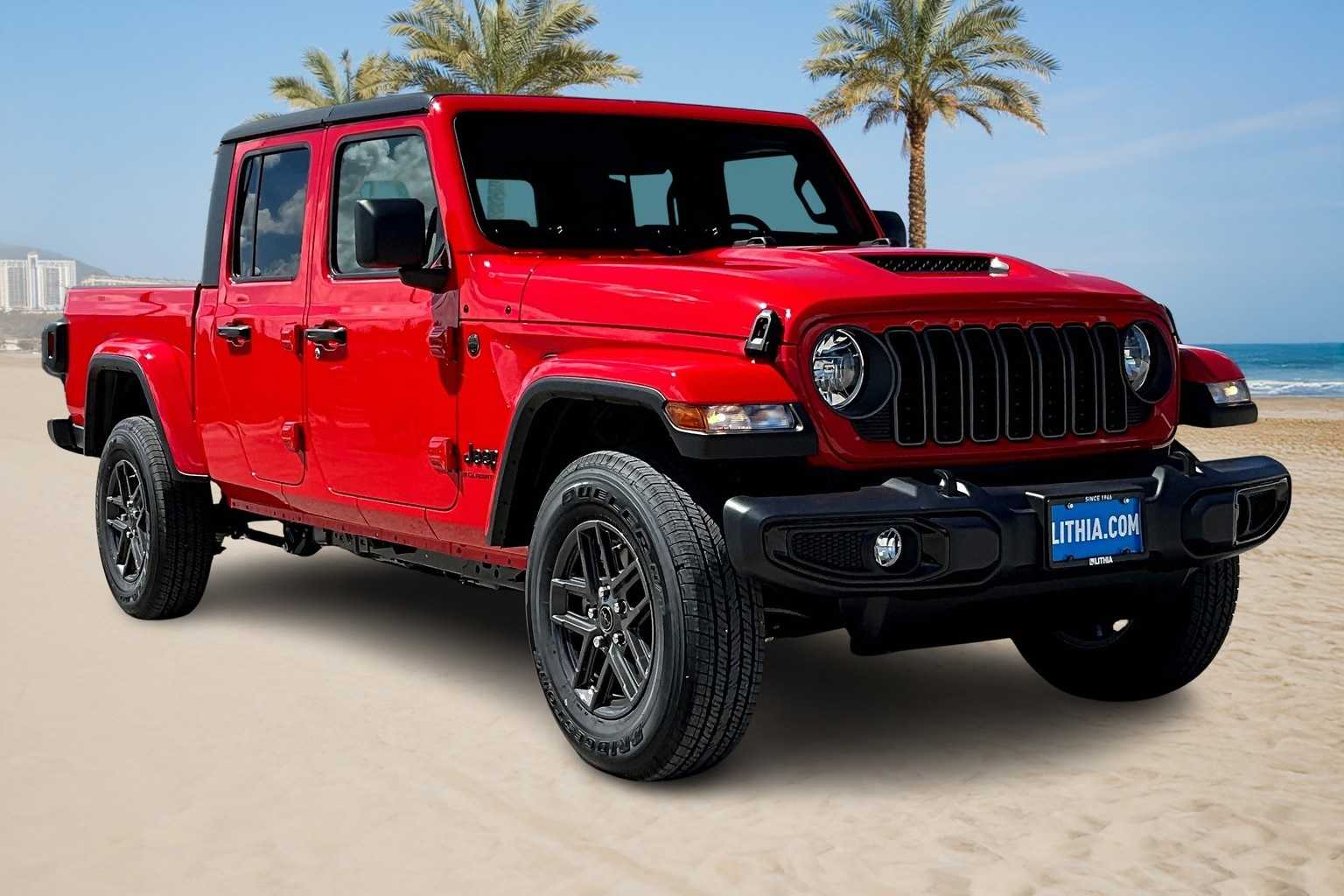 Thumbnail: 2025 Jeep Gladiator - 21