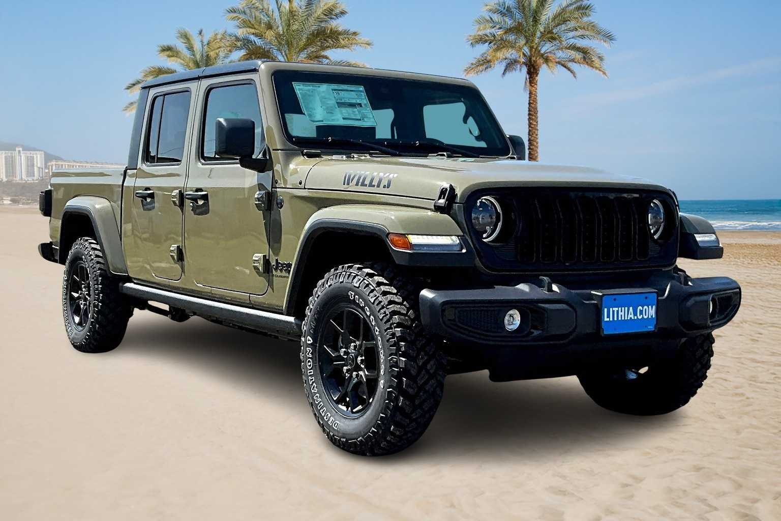 Thumbnail: 2025 Jeep Gladiator - 12