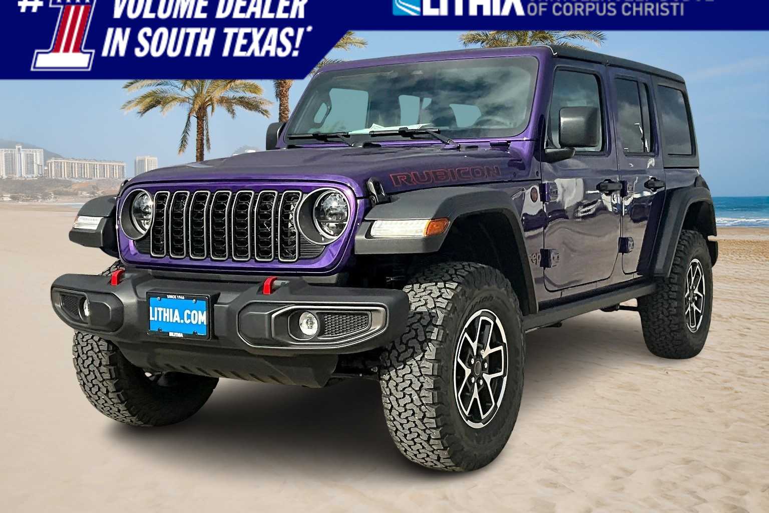 2026 Jeep Wrangler 4-Door Rubicon's photo