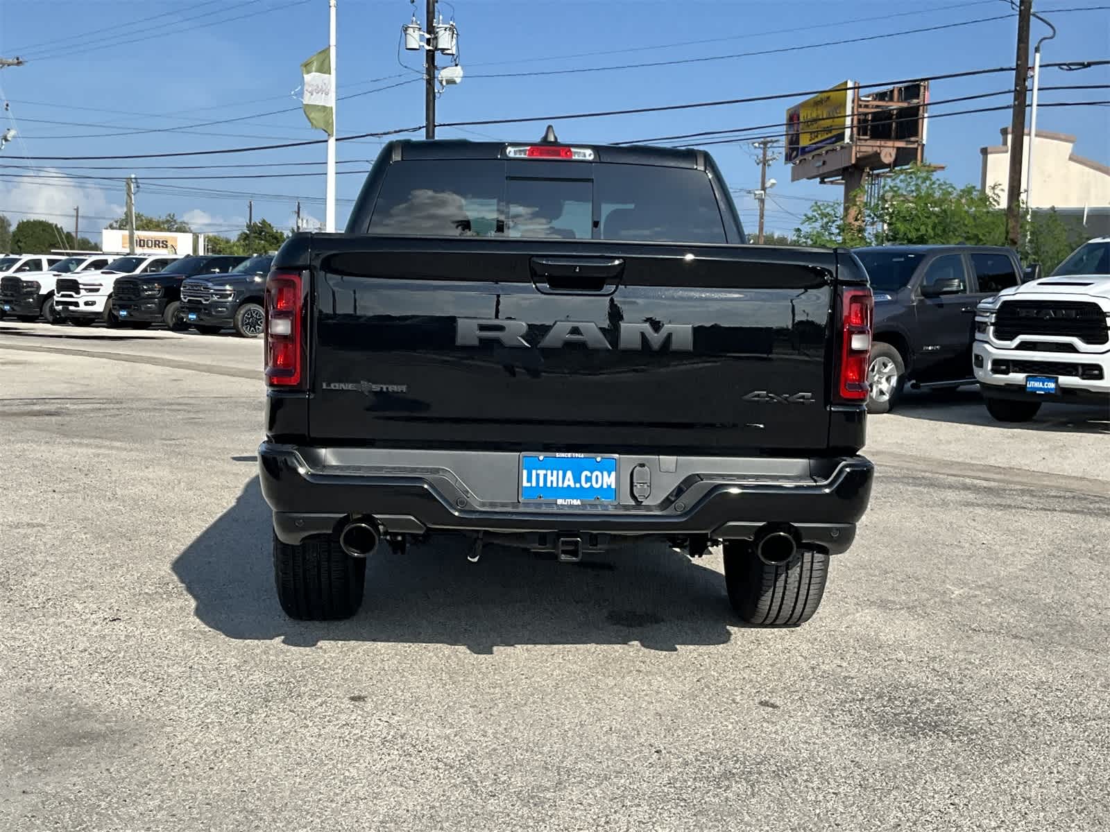 Thumbnail: 2026 RAM 1500 - 5