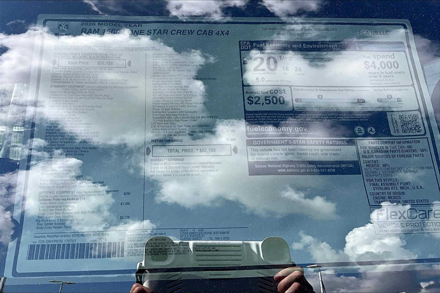 Thumbnail: 2026 RAM 1500 - 23