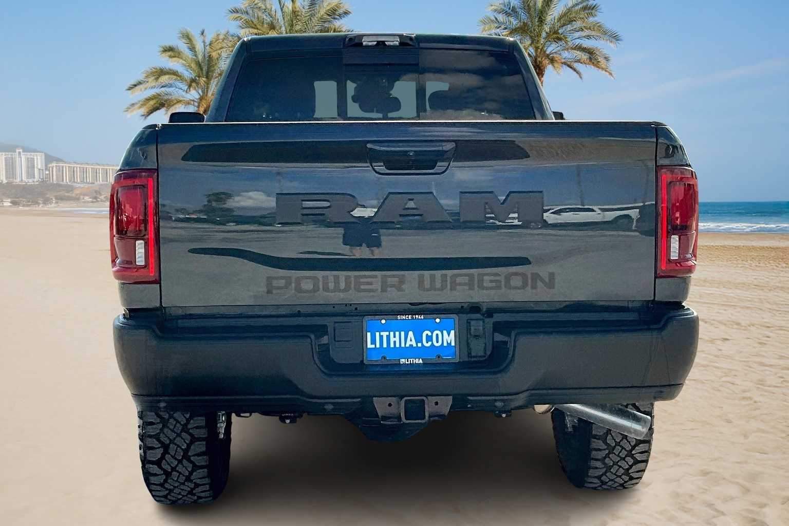 Thumbnail: 2026 RAM 2500 - 5