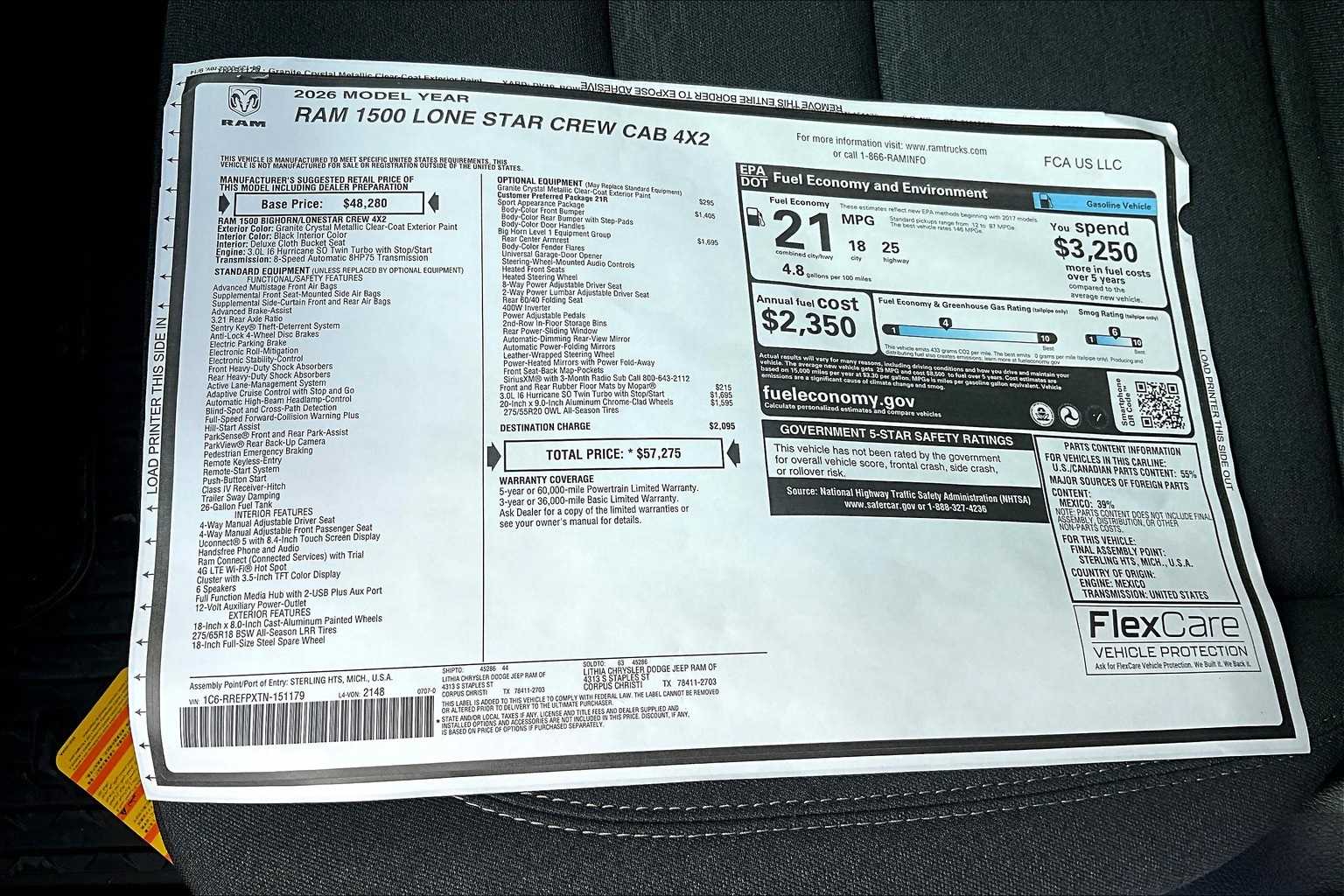 Thumbnail: 2026 RAM 1500 - 23