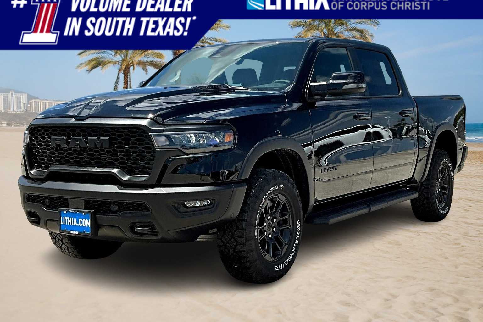 Thumbnail: 2026 RAM 1500 - 1
