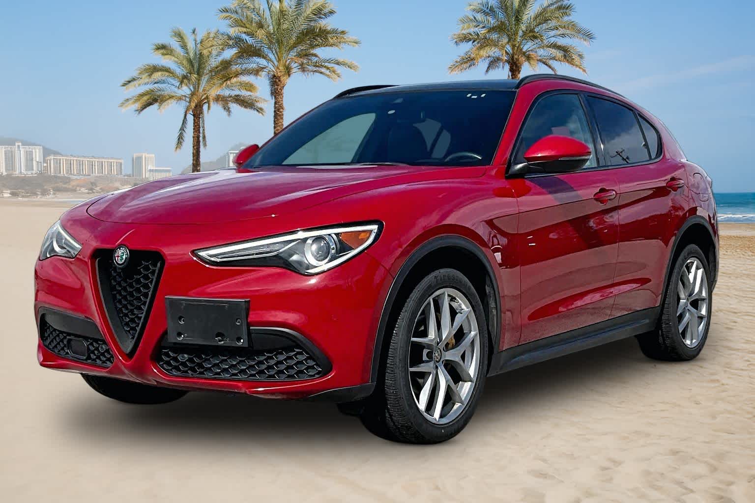2018 Alfa Romeo Stelvio Ti SUV
