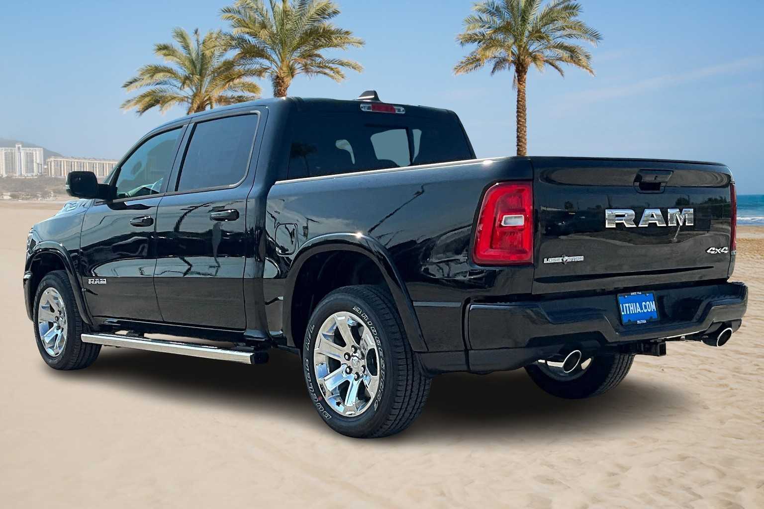 New 2026 Ram 1500 LONE STAR CREW CAB 4X4 5'7 BOX Pickup