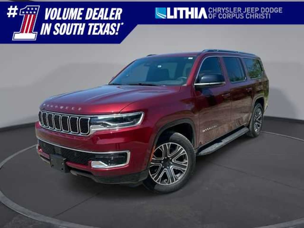 New 2024 Jeep Wagoneer L 4X2 Sport Utility