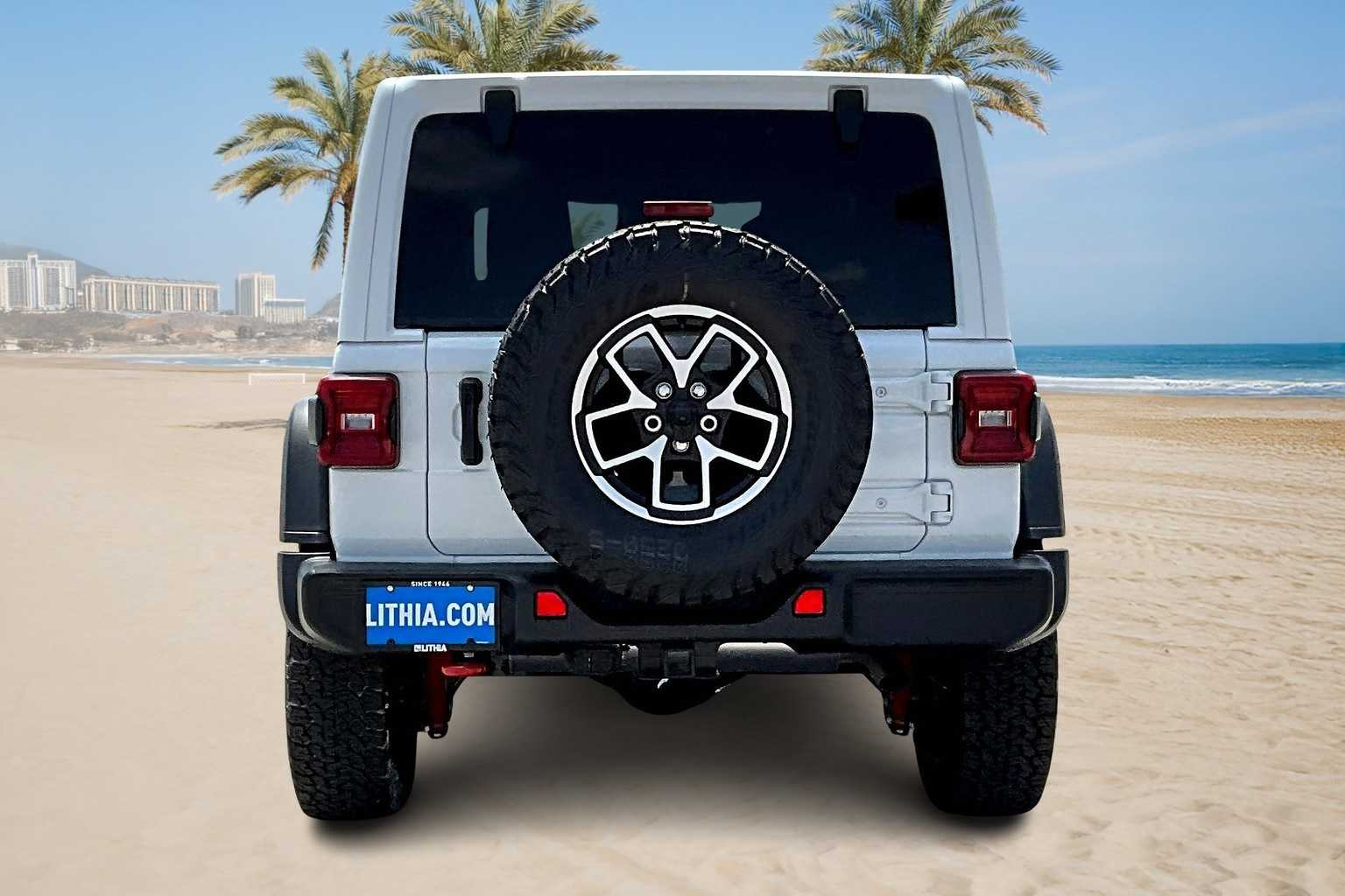 Thumbnail: 2025 Jeep Wrangler - 5