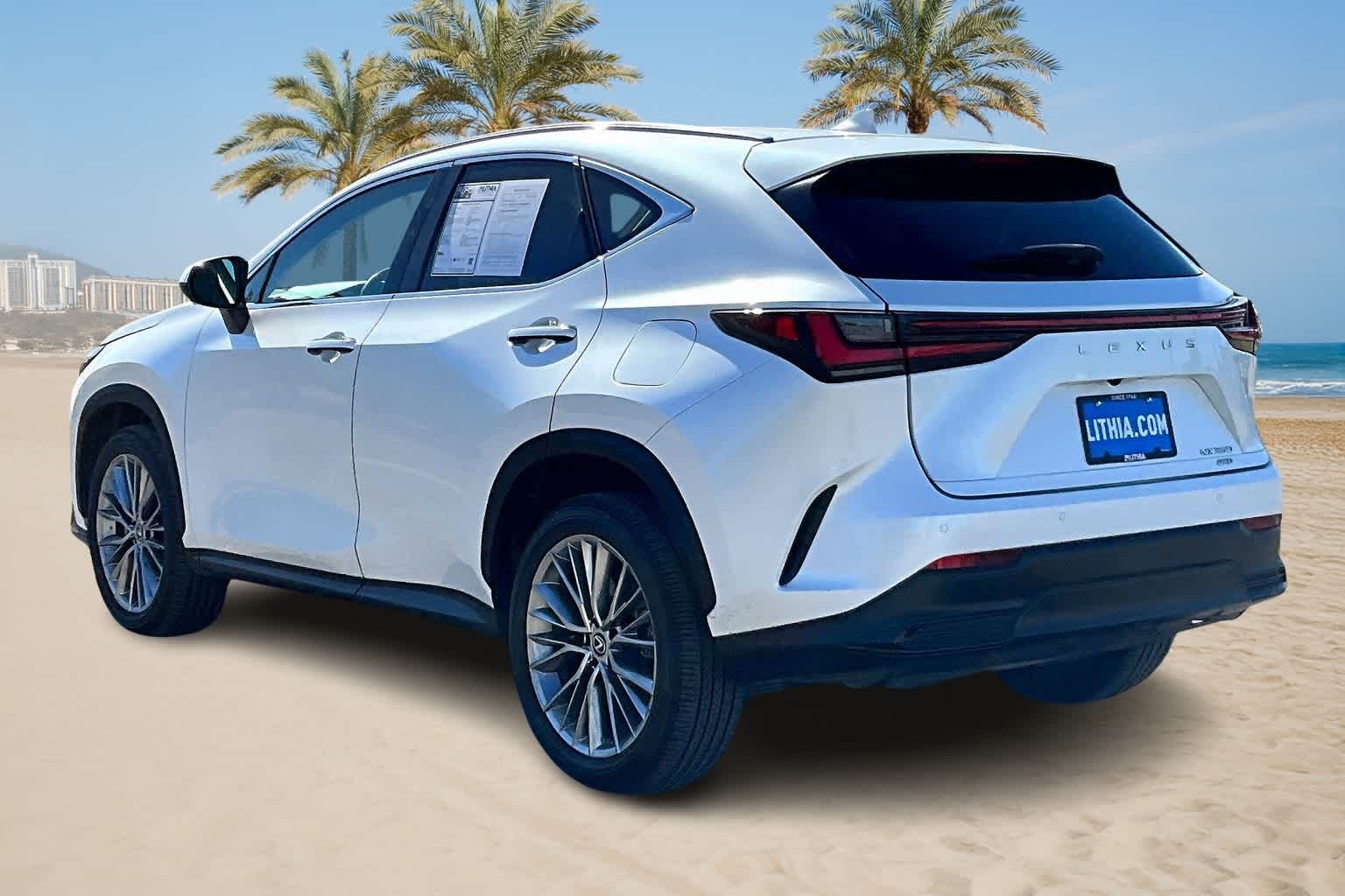 Thumbnail: 2022 Lexus NX - 4