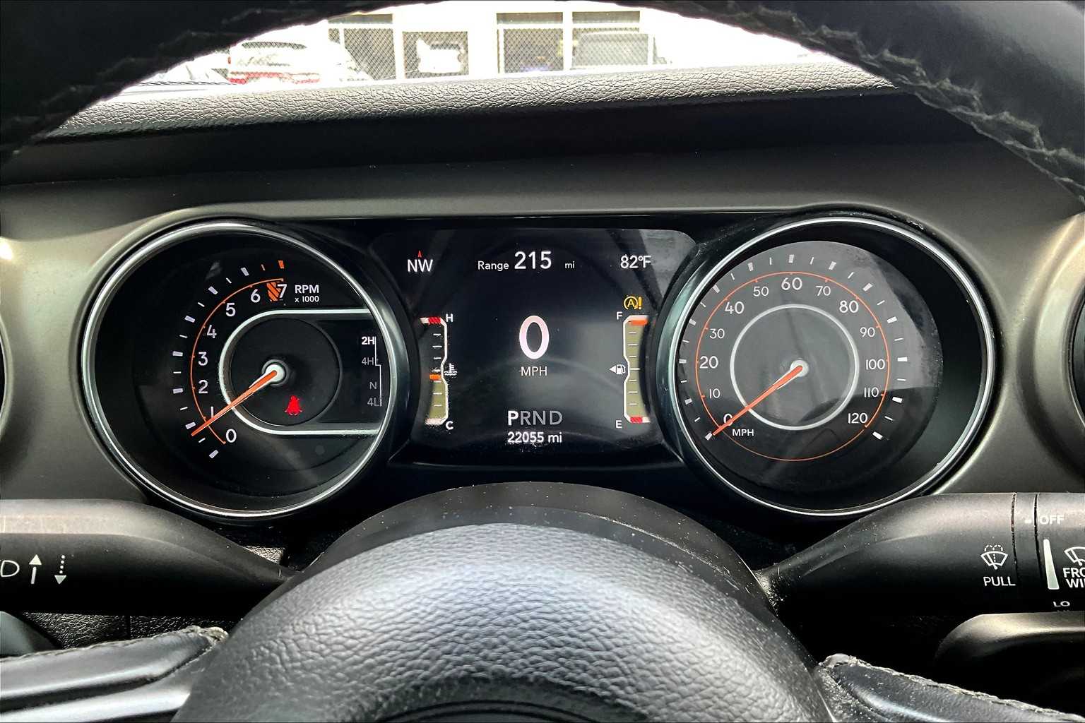 2021 Jeep Gladiator Sport 17