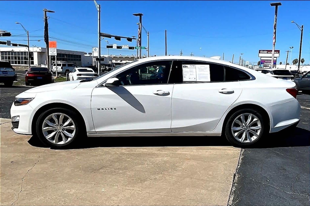 Used 2024 Chevrolet Malibu 1LT Sedan
