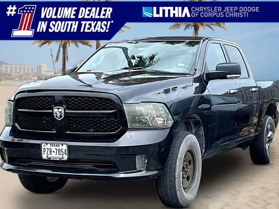 Thumbnail: 2014 RAM 1500 - 1