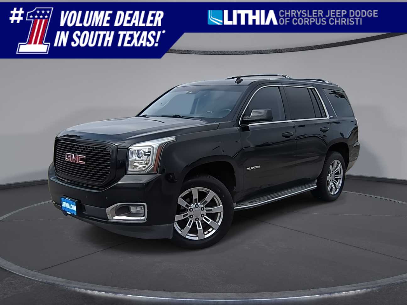 2015 GMC Yukon SLT -
                  Corpus Christi, TX
