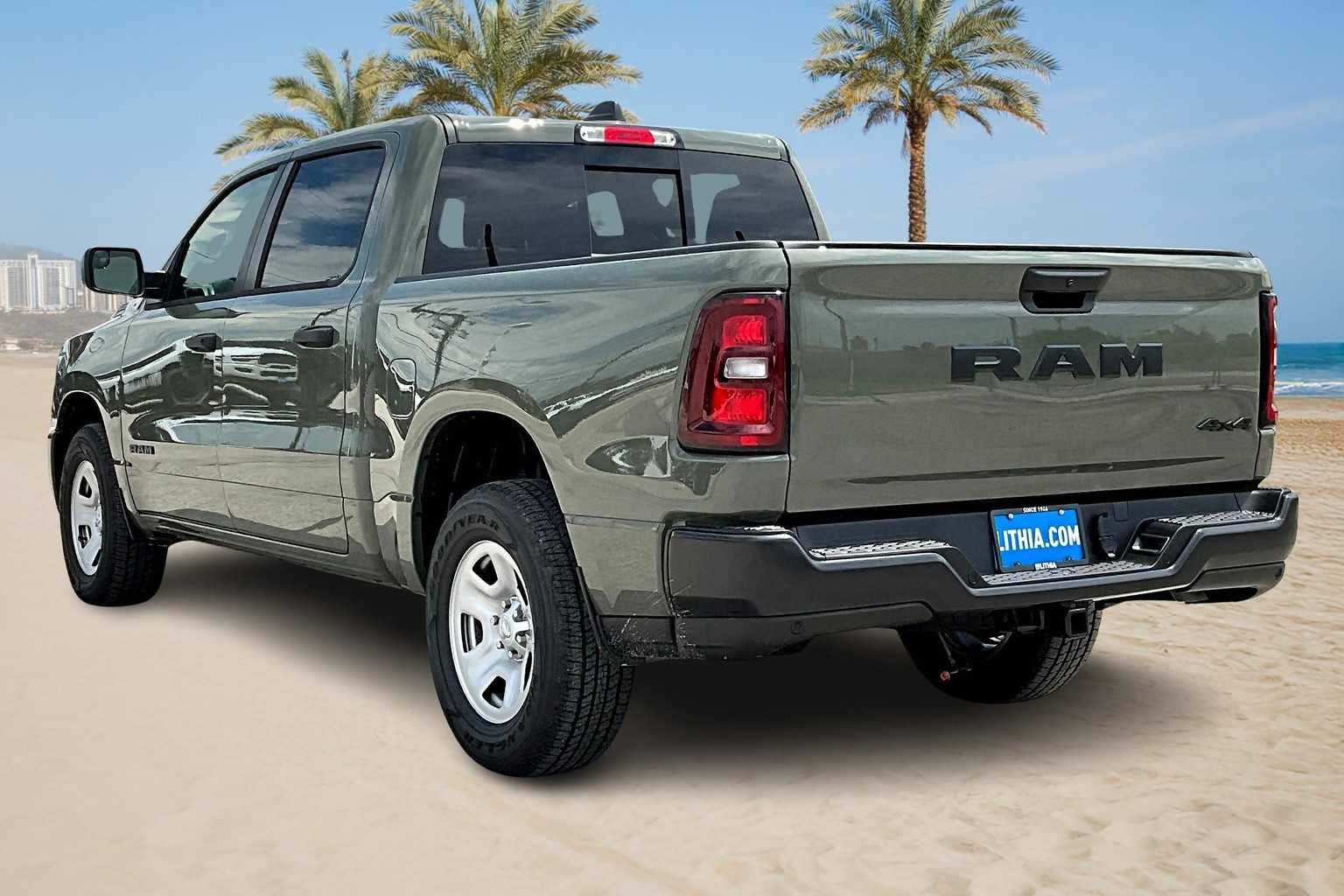Thumbnail: 2025 RAM 1500 - 4