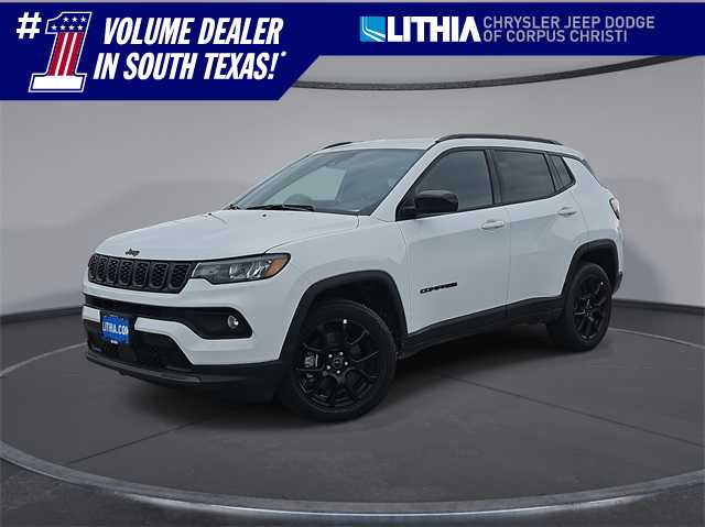 2025 Jeep Compass Latitude -
                  Corpus Christi, TX