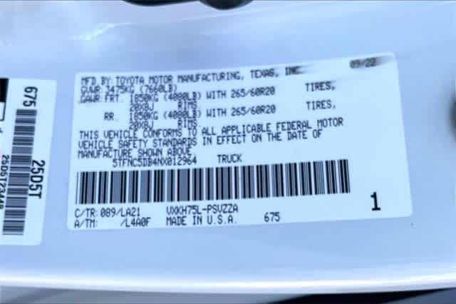 Thumbnail: 2022 Toyota Tundra - 18