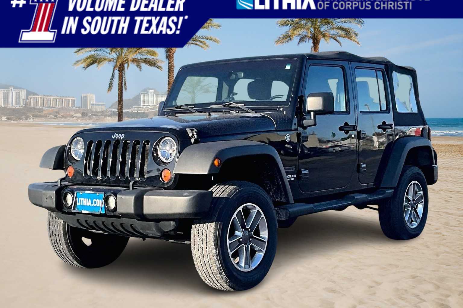 2013 Jeep Wrangler Unlimited Sport -
                  Corpus Christi, TX
