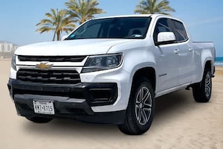 2021 Chevrolet Colorado WT Truck Crew Cab