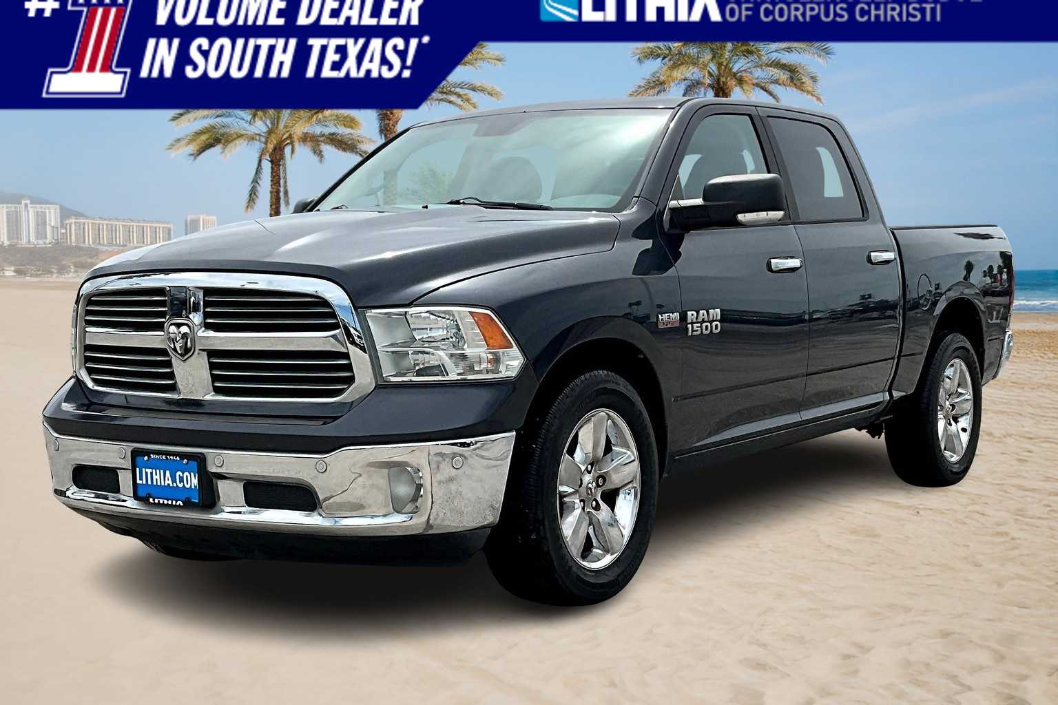 Thumbnail: 2014 RAM 1500 - 1