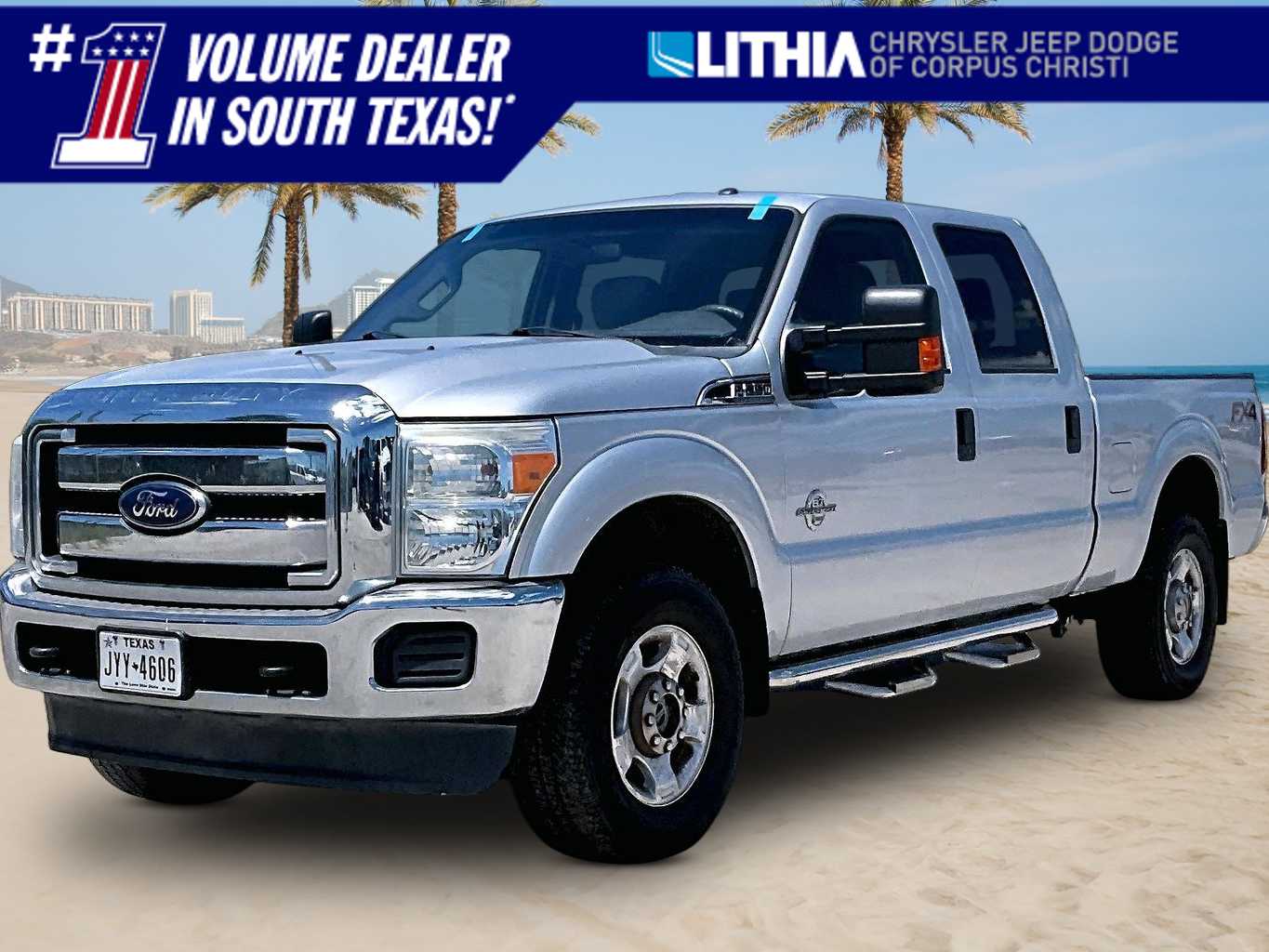 2015 Ford F-250 XLT -
                  Corpus Christi, TX