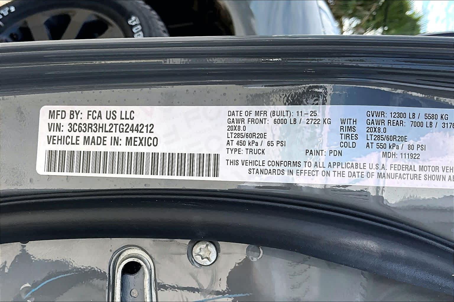 Thumbnail: 2026 RAM 3500 - 20