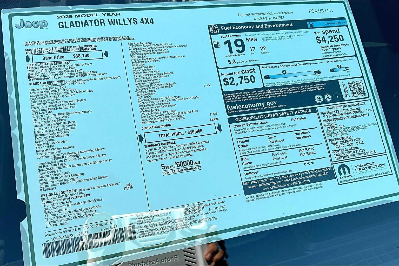 Thumbnail: 2025 Jeep Gladiator - 13