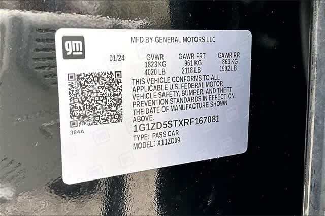 Thumbnail: 2024 Chevrolet Malibu - 18