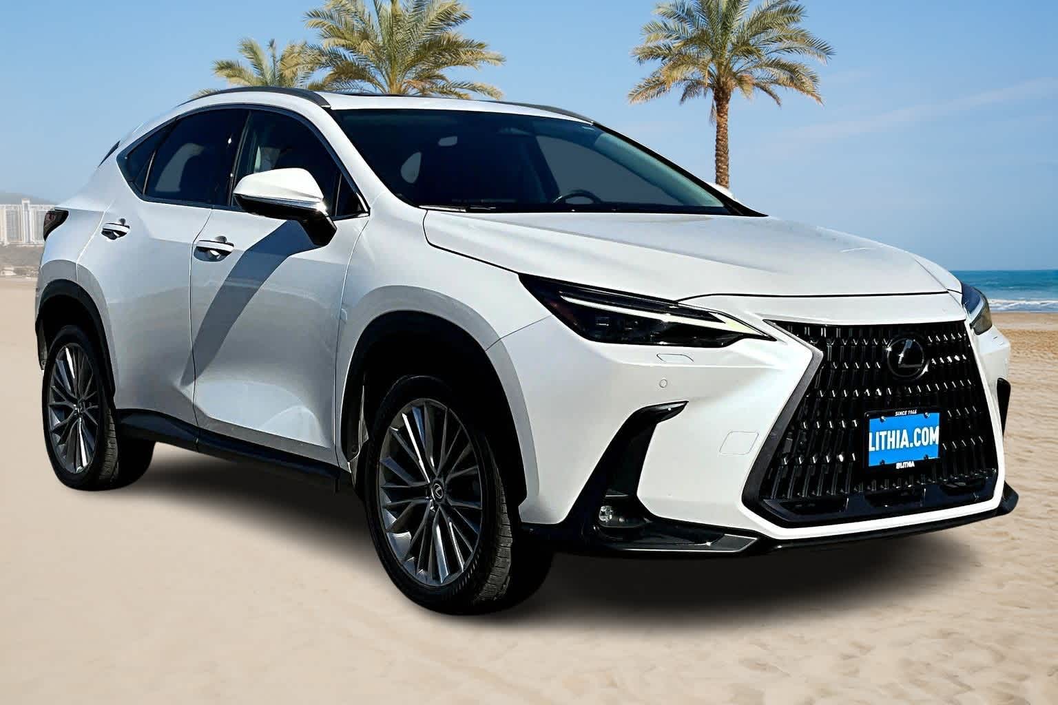 Thumbnail: 2022 Lexus NX - 22