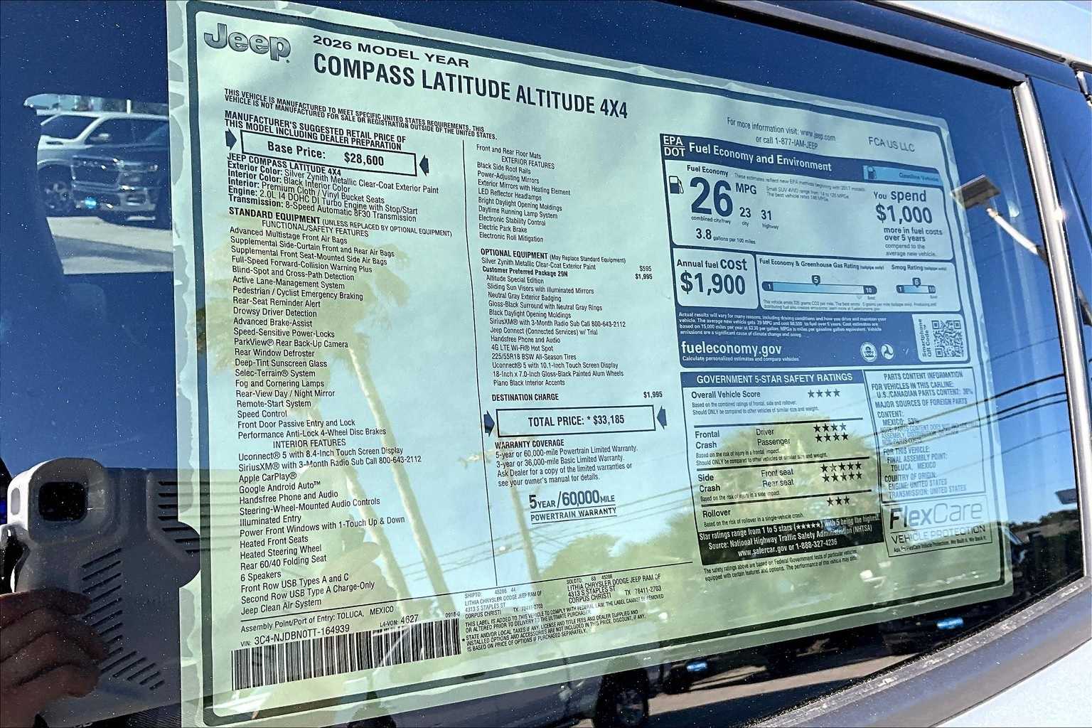 Thumbnail: 2026 Jeep Compass - 21