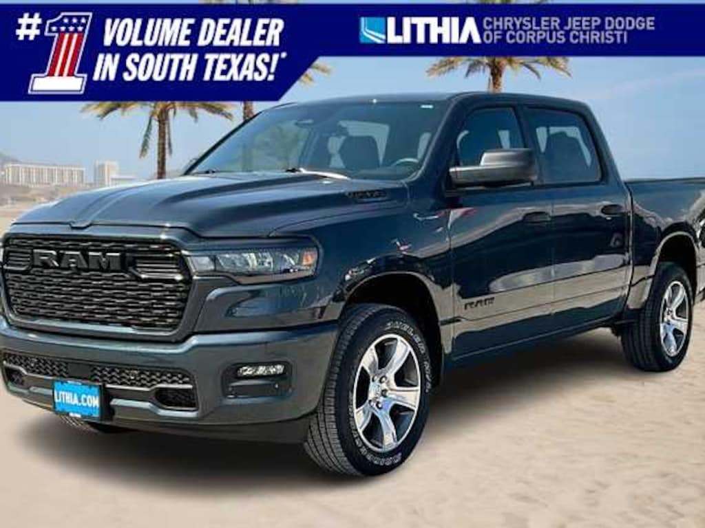 New 2025 Ram 1500 Tradesman Crew Cab 4x4 5'7 Box Pickup