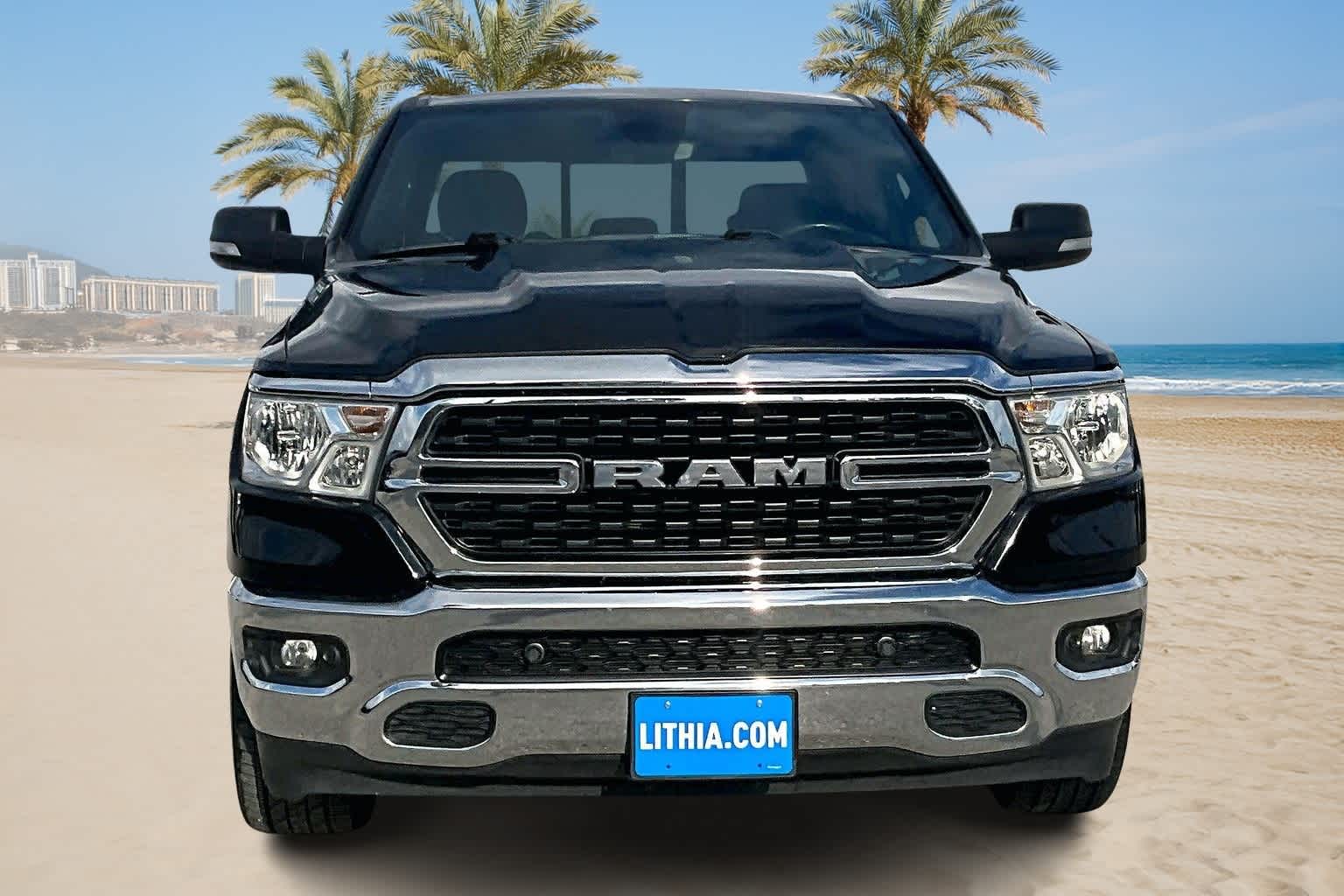 Thumbnail: 2022 RAM 1500 - 7