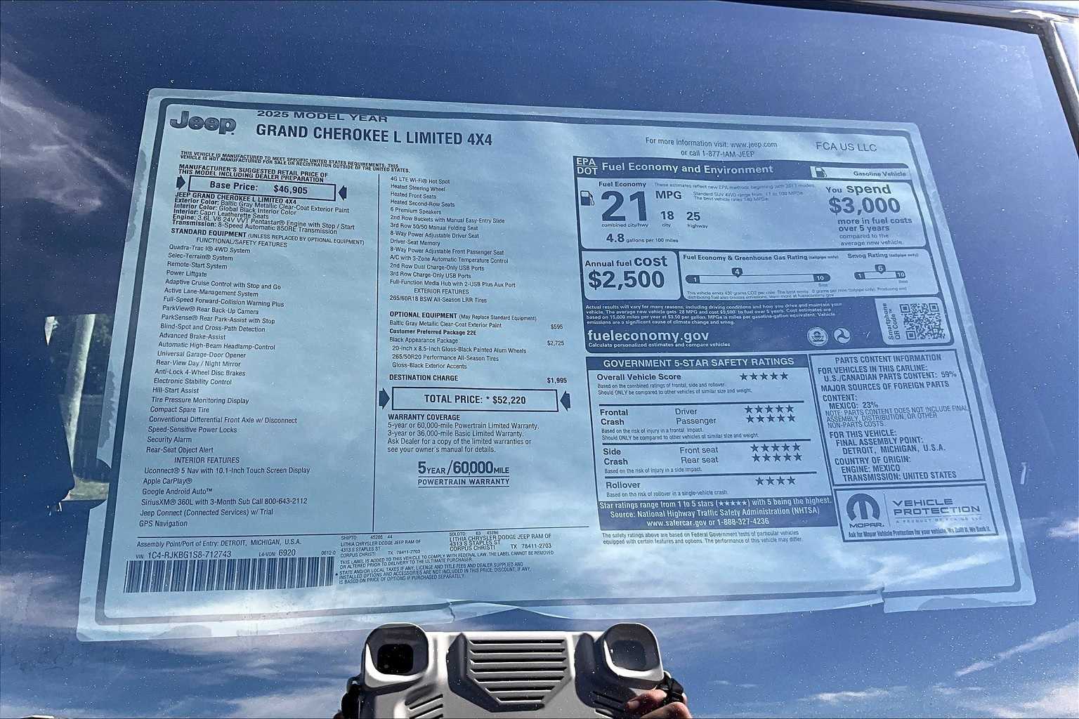 Thumbnail: 2025 Jeep Grand Cherokee - 23