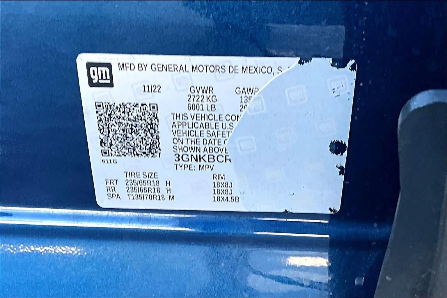 Thumbnail: 2023 Chevrolet Blazer - 18