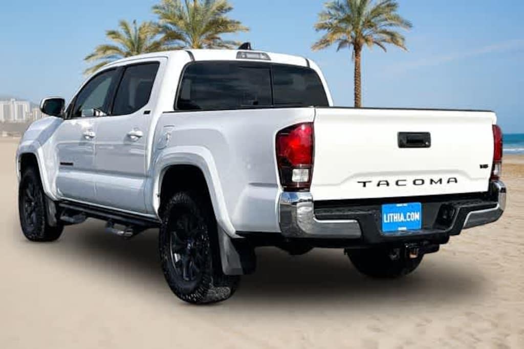Used 2023 Toyota Tacoma SR5 V6 Truck Double Cab