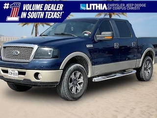 2008 Ford F-150 SuperCrew Truck SuperCrew Cab