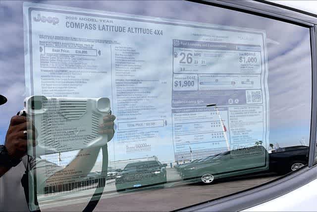 Thumbnail: 2026 Jeep Compass - 21