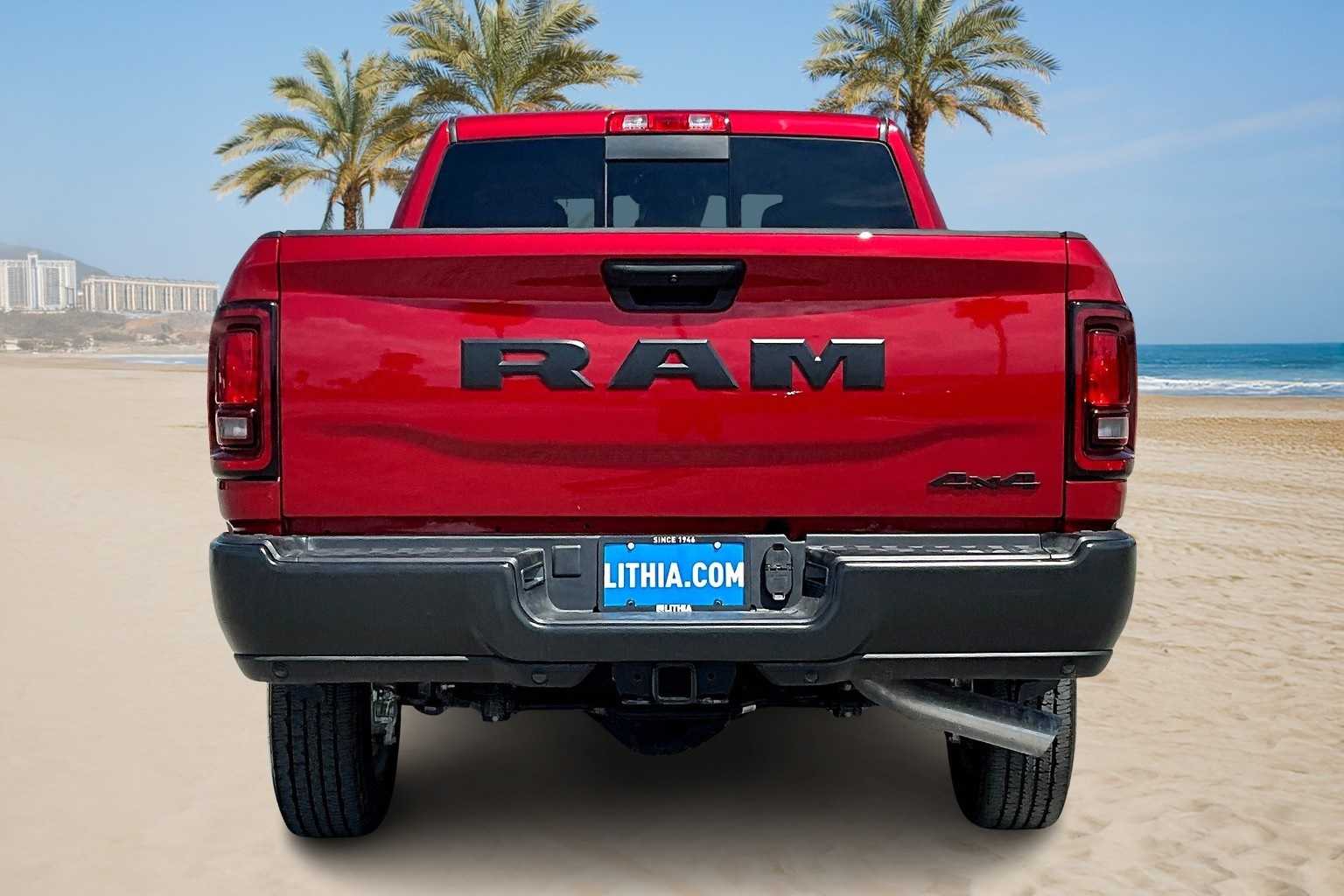 Thumbnail: 2026 RAM 2500 - 5