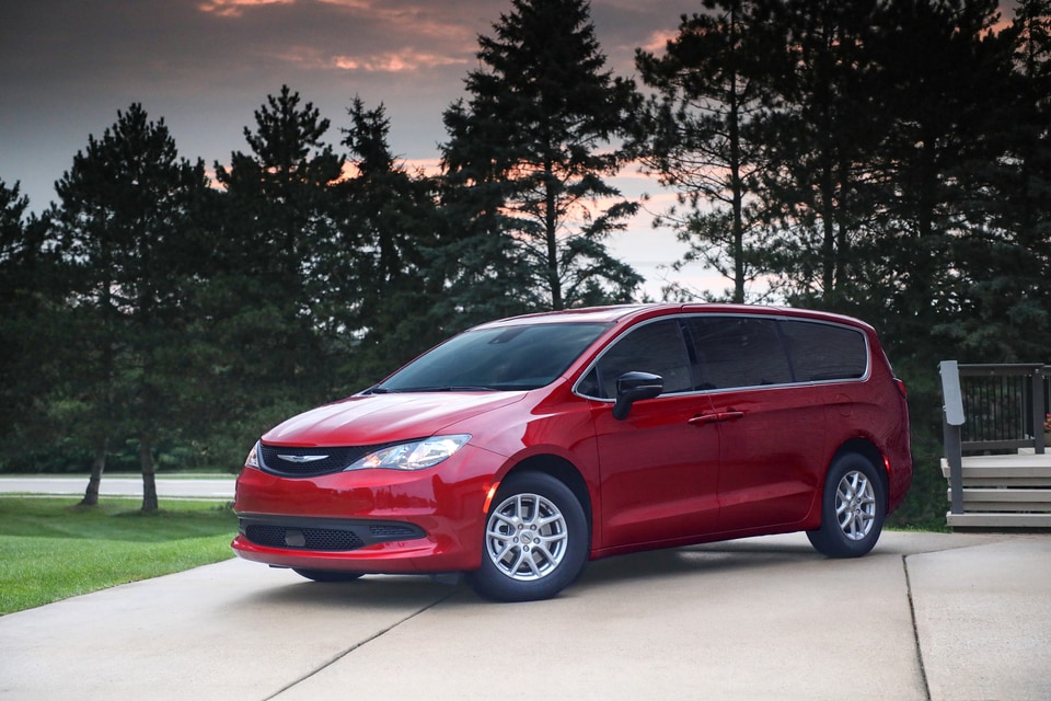 New Chrysler Voyager mnivan