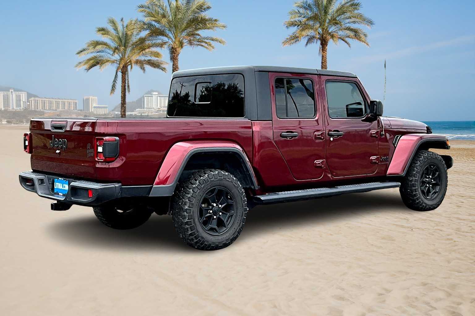 2021 Jeep Gladiator Sport 22