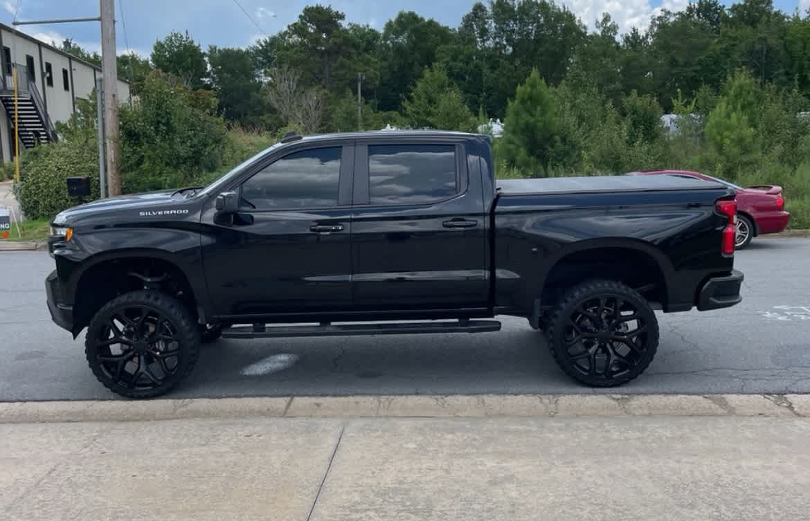 Thumbnail: 2021 Chevrolet Silverado 1500 - 3