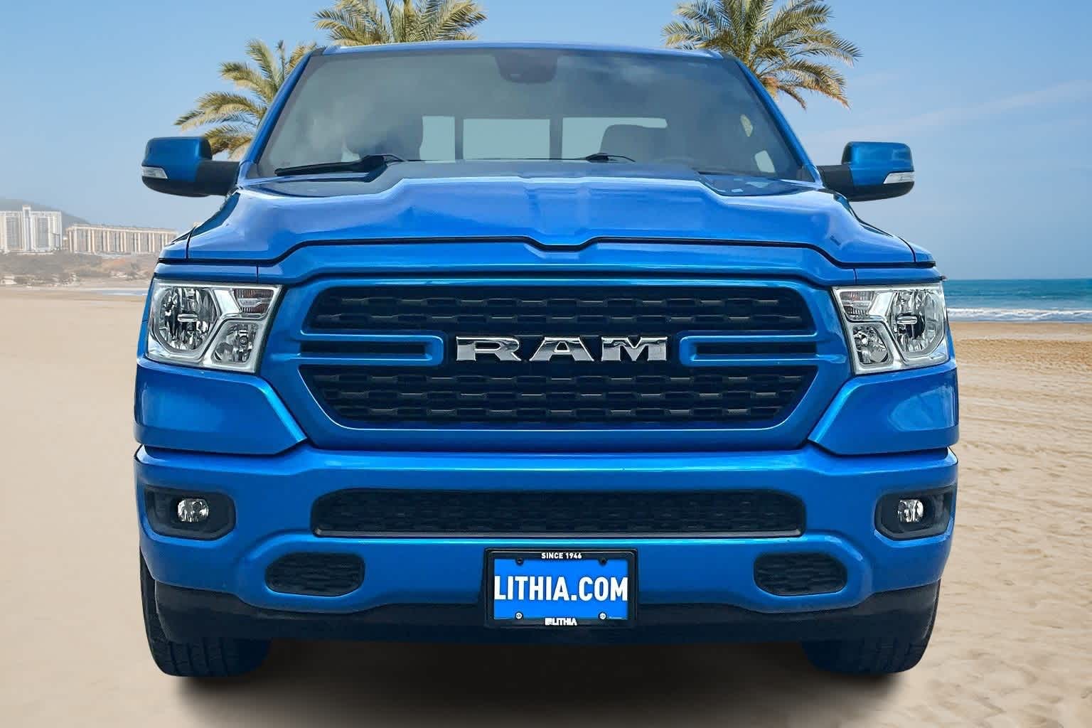 Thumbnail: 2022 RAM 1500 - 6