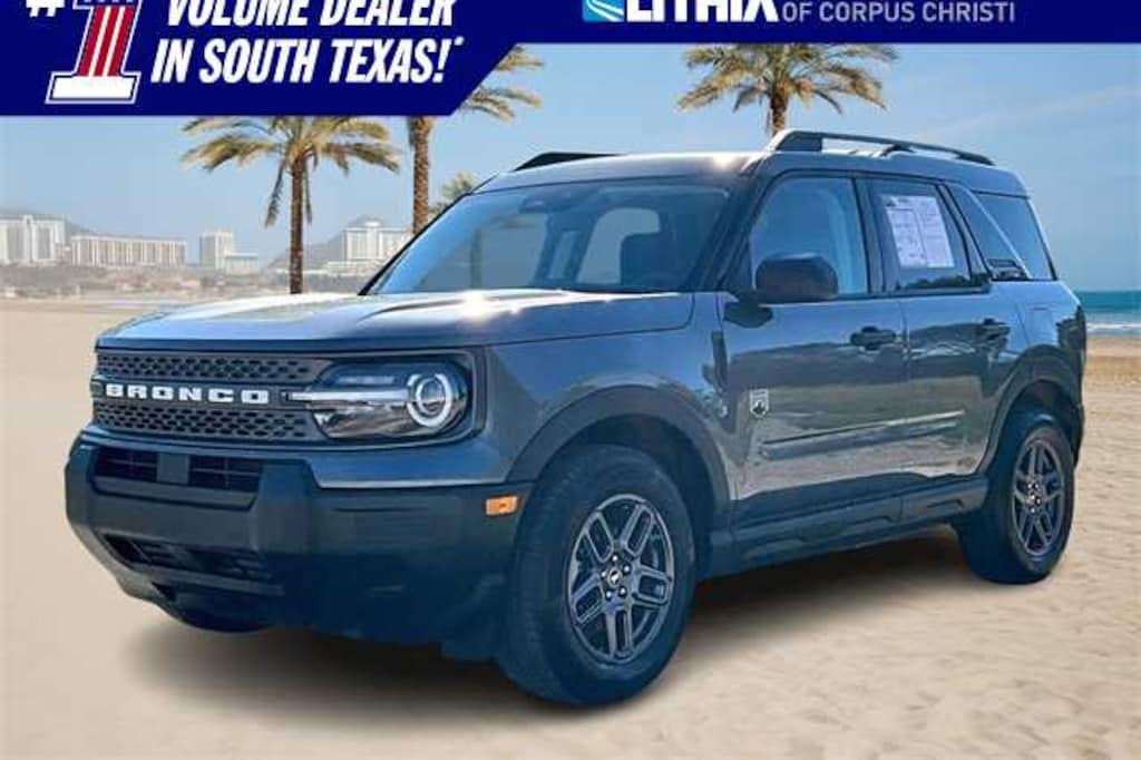 Used 2025 Ford Bronco Sport Big Bend SUV
